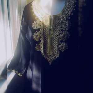 Vintage Lounging/House Dress